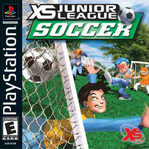 XS Junior League Soccer (USA) Cover